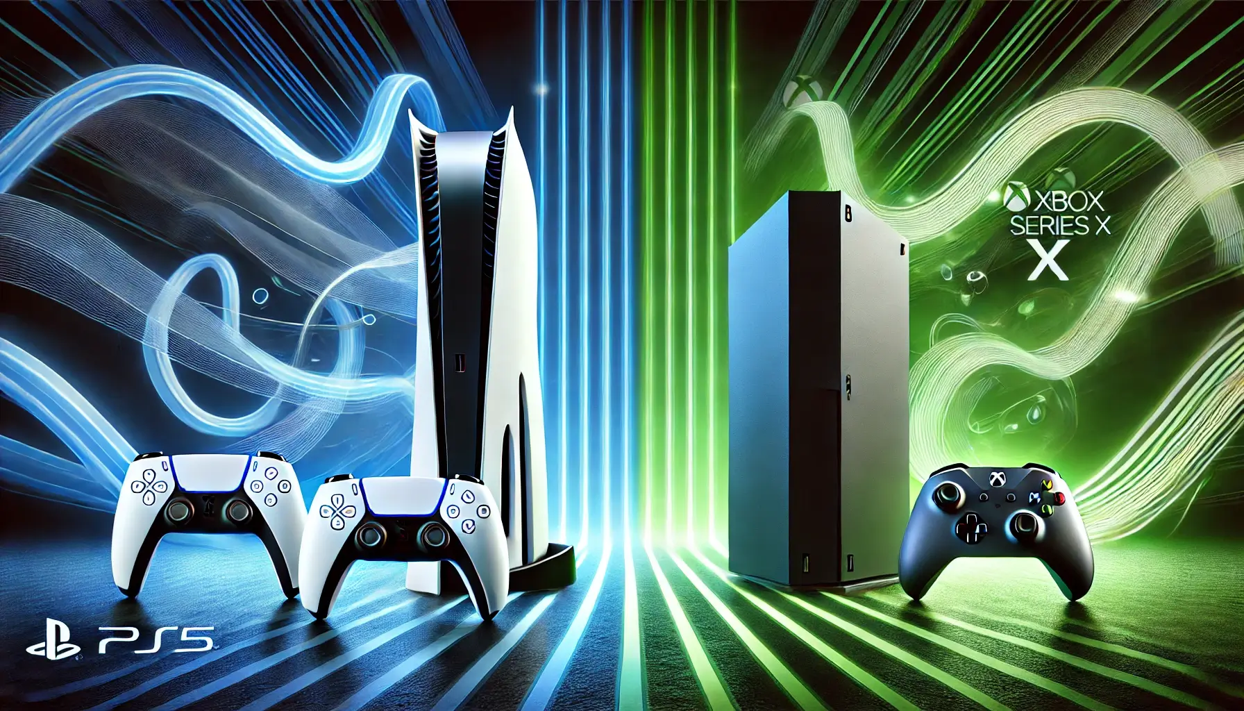 PlayStation 5 (PS5) vs Xbox Series X