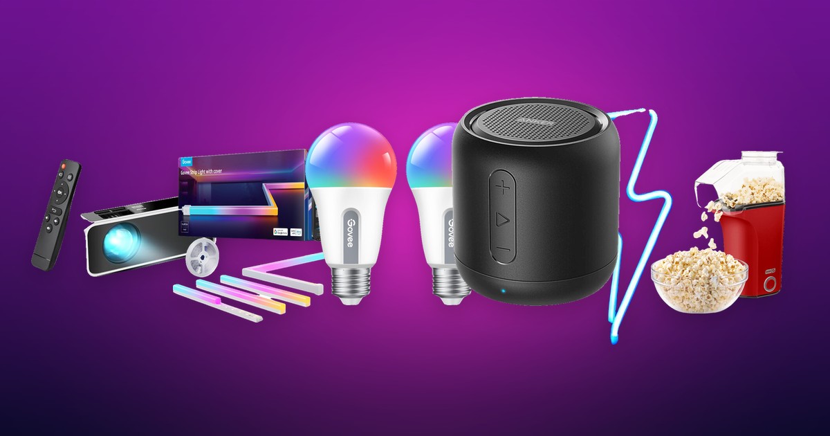 How to Build a Cyberpunk Movie Night Setup for Under $100 This Prime Day