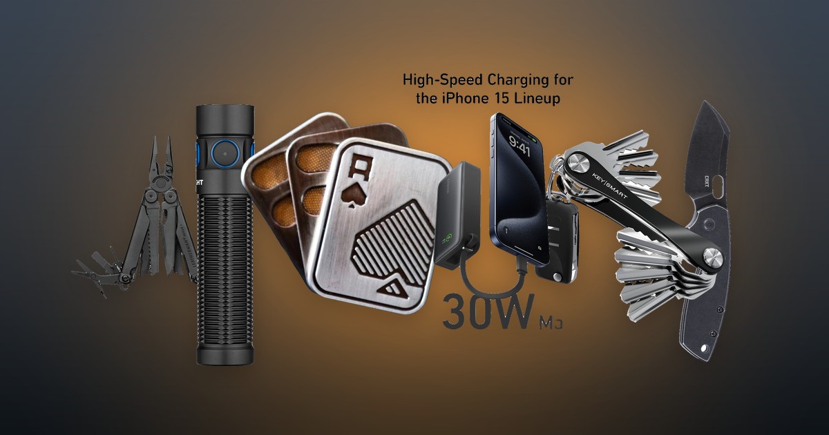 EDC (Everyday Carry) Tech: 8 Pocket-Sized Gadgets You'll Want to Fidget with All Day