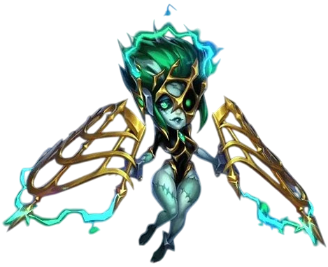 Hero Wars Electra von Grave Glyphs