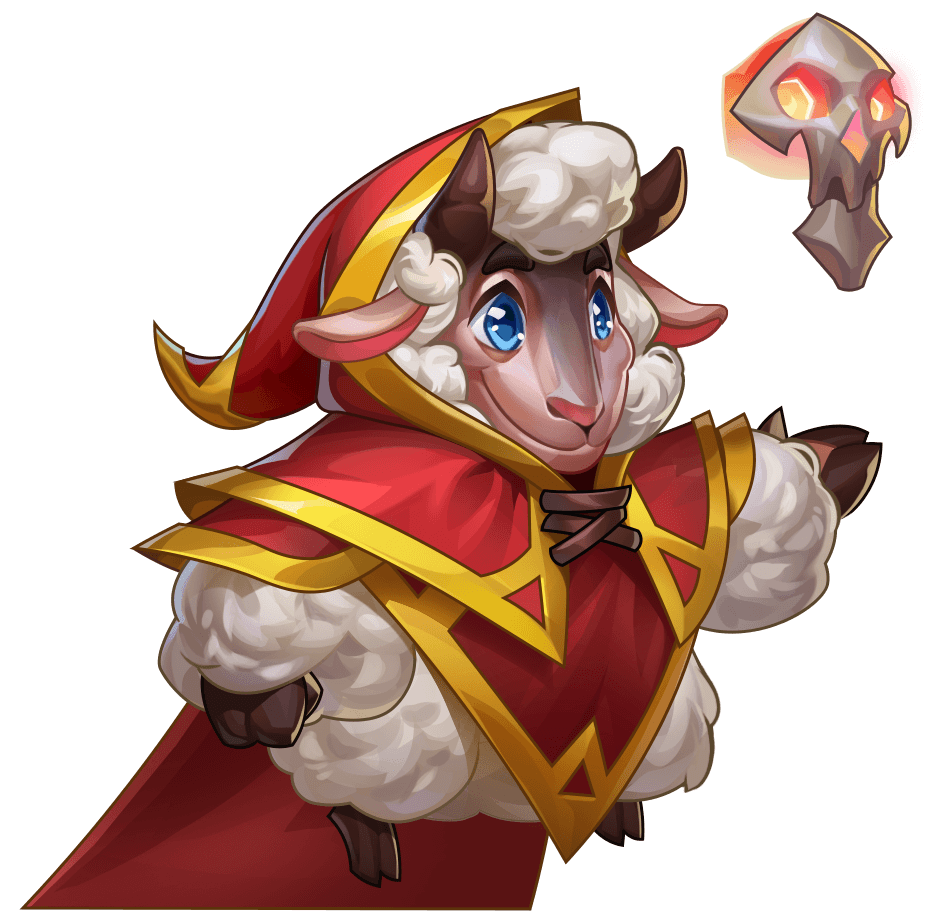 Hero Wars Fluffy Skin