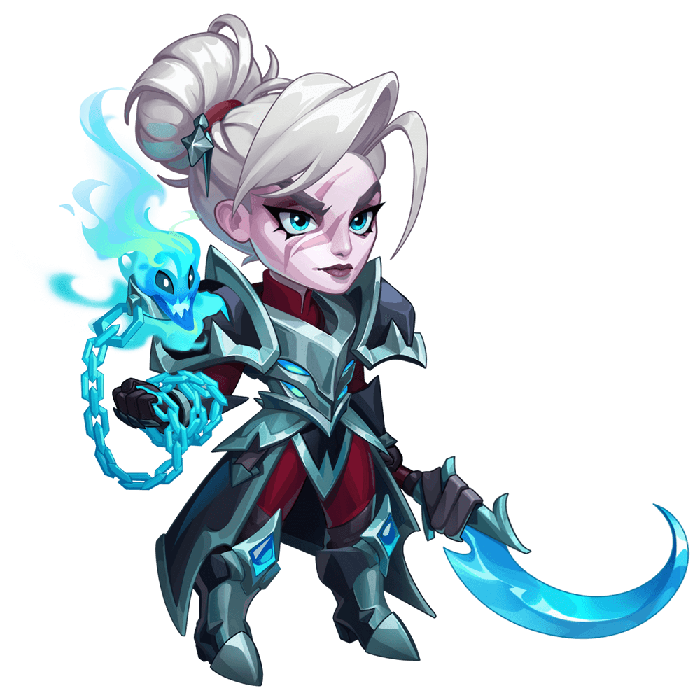Hero Wars Lyria Skin