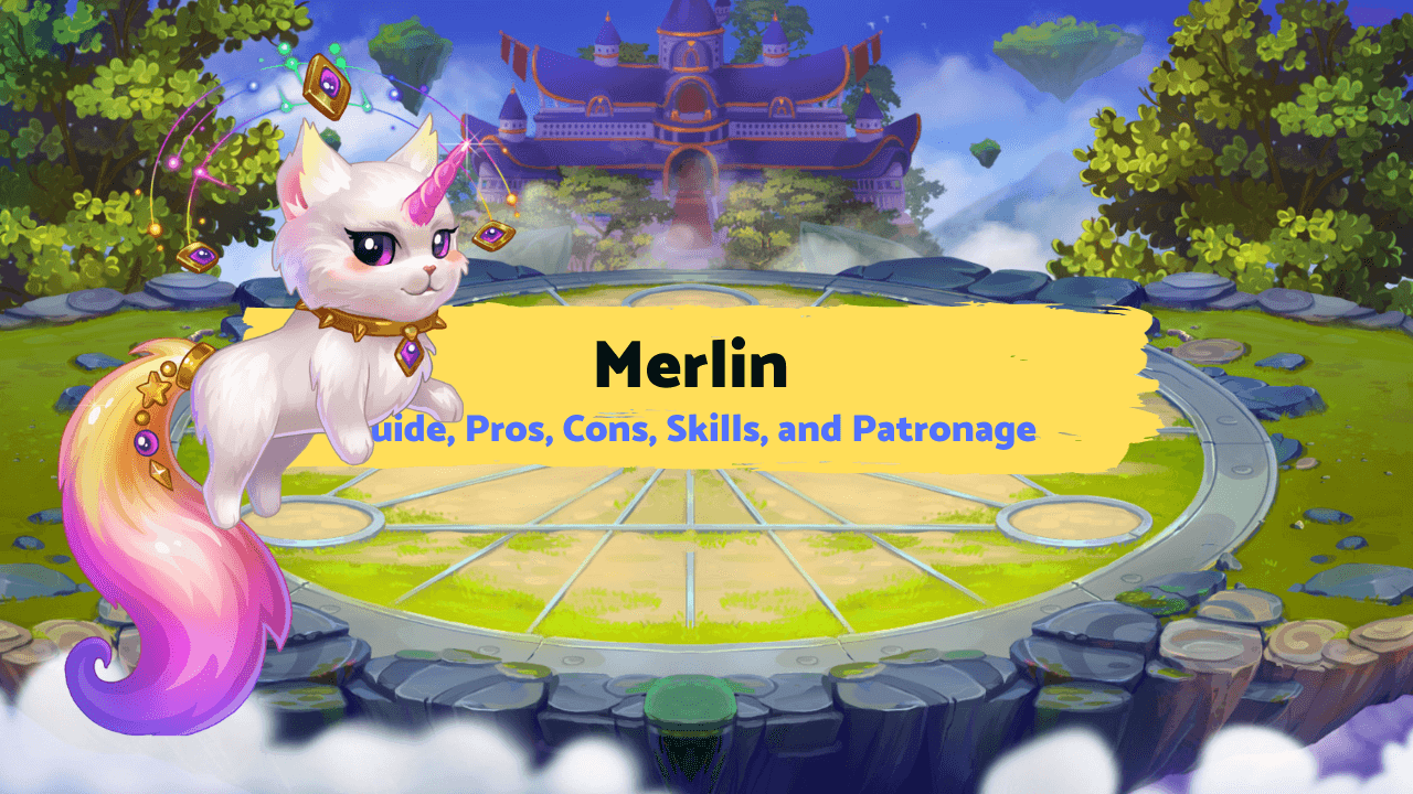 Merlin - Hero Wars Dominion Era