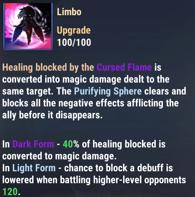 Celeste - Limbo Skill