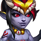 Hero Wars Blazing Skin