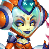 Hero Wars Space Skin