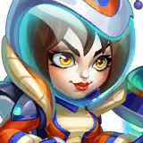 Hero Wars Space Skin