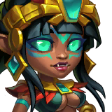 Hero Wars Tribal Skin