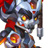 Hero Wars Cybernetic Skin