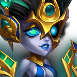 Hero Wars Jade Flame Skin