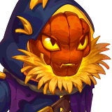 Hero Wars Devil Skin