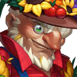 Hero Wars Harvest Skin
