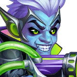 Hero Wars Cybernetic Skin