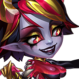 Hero Wars Blazing Skin