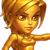 Hero Wars Midas Skin