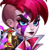 Hero Wars Masquerade Skin