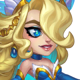 Hero Wars Angel Skin