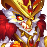 Hero Wars Solar Skin