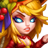 Hero Wars Harvest Skin