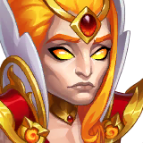Hero Wars Solar Skin