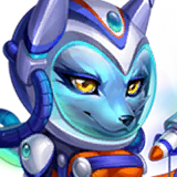 Hero Wars Space Skin