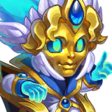 Hero Wars Angel Skin