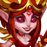 Hero Wars Solar Skin