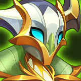 Hero Wars Elemental Armor Skin