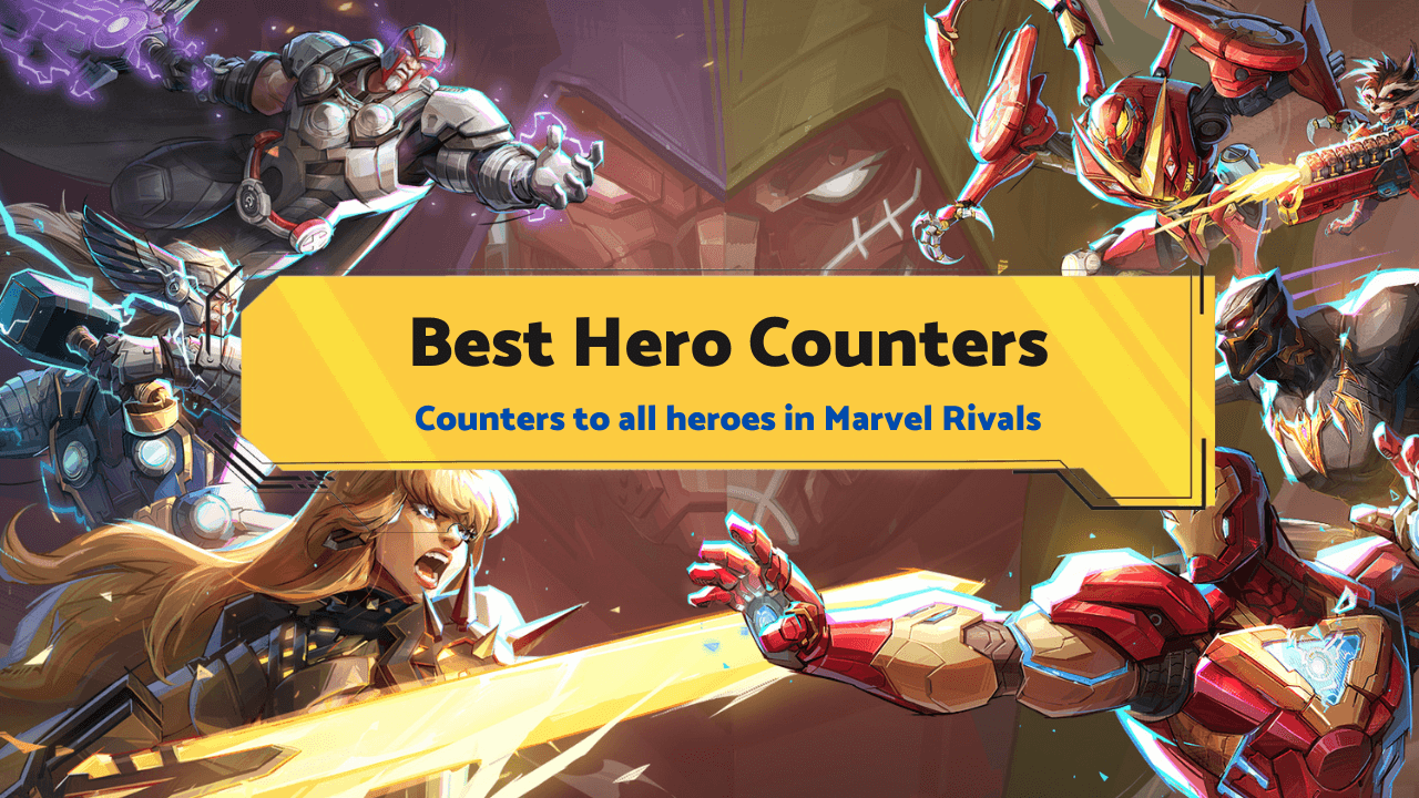 Best Marvel Rivals Counters - Marvel Rivals