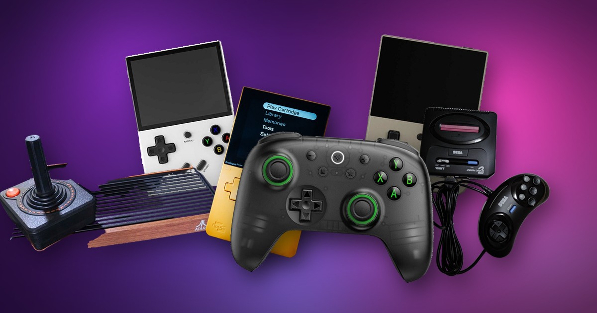 The Ultimate Nostalgia Trip: 6 Retro Gaming Gadgets on Sale to Relive Your Childhood