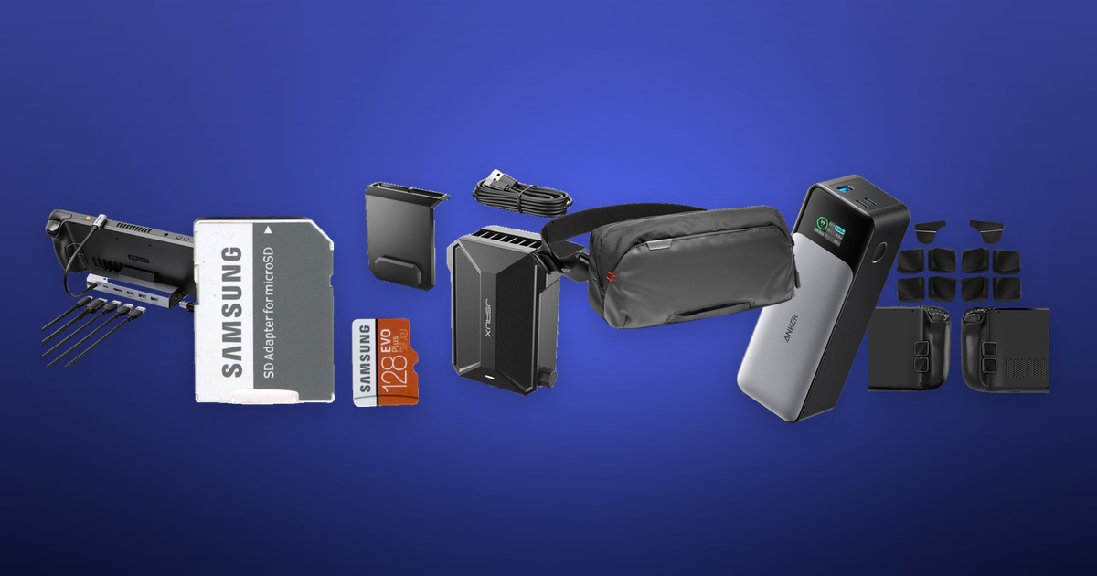 Steam Deck & Asus ROG Ally Accessories on Prime Day That Actually Move the Needle